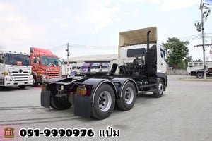 HINO FM2P 380แรงม้า รถบรรทุก หัวลาก 10ล้อ หัวลาก เฉพาะหัว ปี2021 เลขไมล์ 370,000 กม.