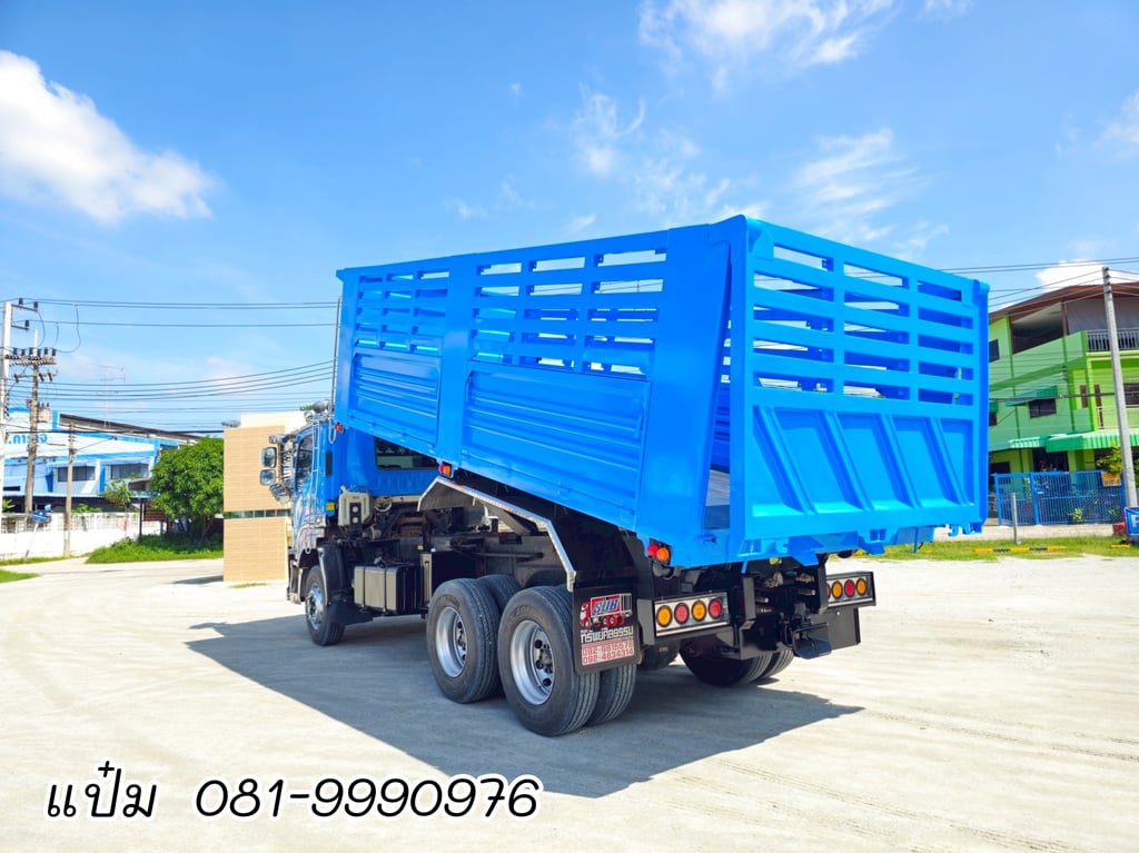 🚚สิบล้อดั้มพ์ ปี 2566 ISUZU FXZ 360 เเรงม้า Sาคา 2,340,000.-(1694) 🚚สิบล้อดั้มพ์ ปี 2566 ISUZU FXZ 360 เเรงม้า Sาคา 2,340,000.-(1694)