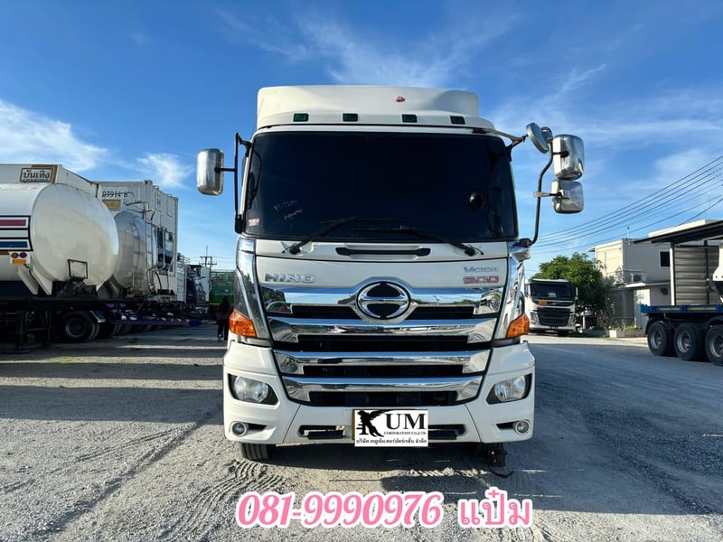 สิบล้อหัวลาก HINO(1847) FM1A 344 แรง ปี 2562 สิบล้อหัวลาก HINO(1847) FM1A 344 แรง ปี 2562