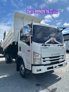 🚚หกล้อดั้มพ์ ปี 2564 ISUZU  FRR 210 แรงม้า ราคา 920,000.-(3063) 