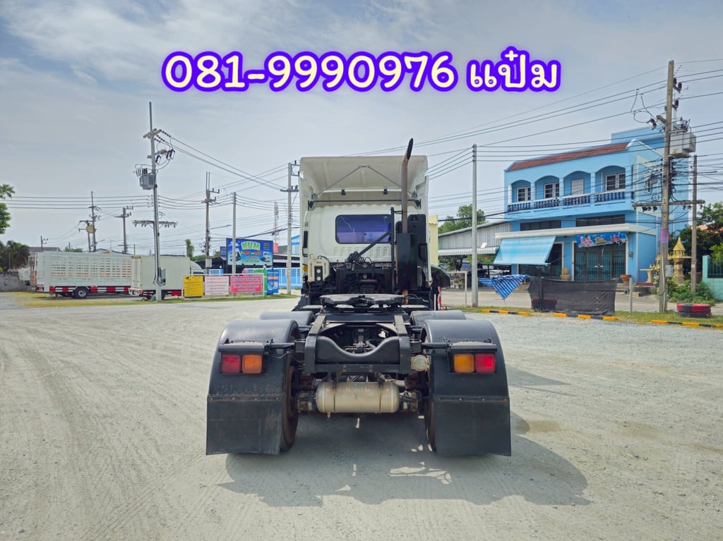 (6863)ISUZU GXZ 360แรงม้า รถบรรทุก หัวลาก 10ล้อ หัวลาก เฉพาะหัว ปี2012 เลขไมล์น้อยกว่า 500,000 กม. (6863)ISUZU GXZ 360แรงม้า รถบรรทุก หัวลาก 10ล้อ หัวลาก เฉพาะหัว ปี2012 เลขไมล์น้อยกว่า 500,000 กม.