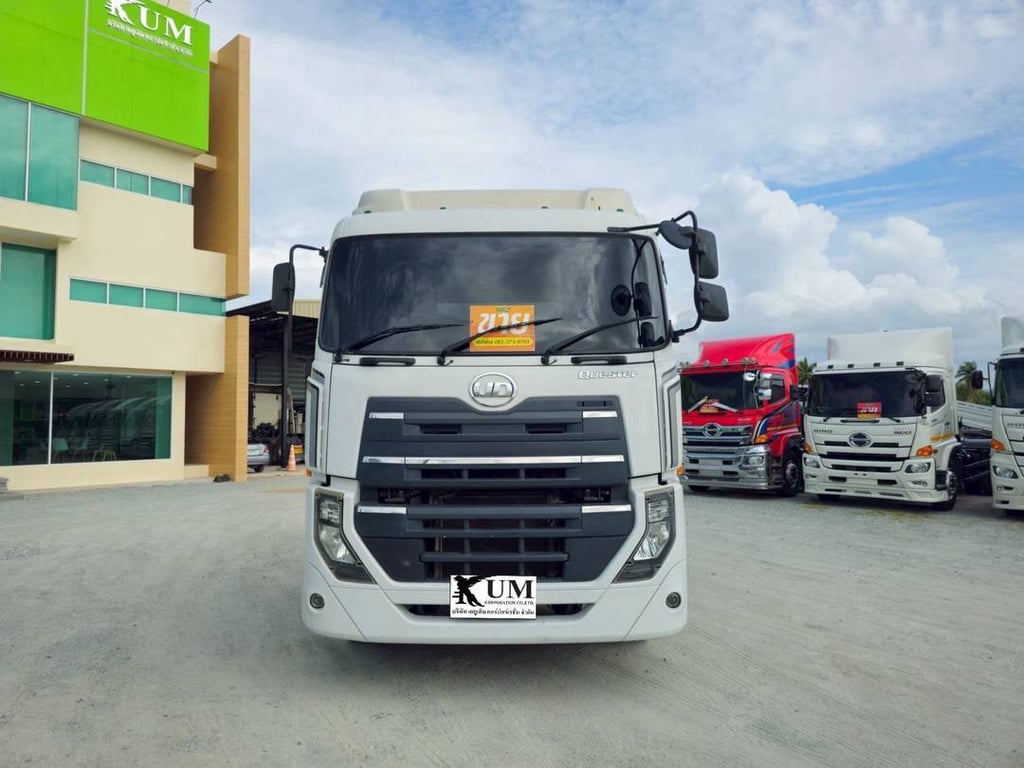 🚚สิบล้อหัวลาก ปี 2565 UD ESCOT  398 แรงม้า ราคา  1,780,000.-(6079)