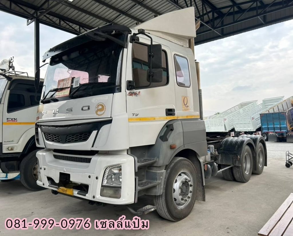 👉สิบล้อหัวลาก Fuso  401 แรงม้า ปี 64 (3214)