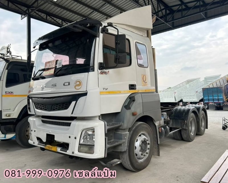 👉สิบล้อหัวลาก Fuso  401 แรงม้า ปี 64 (3214)