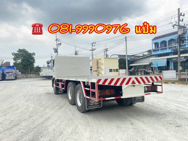 👉สิบล้อพื้นเรียบ HINO FL8J  260 แรงม้า ปี 2560 (1784) Sาคา 1,490,000 บาn