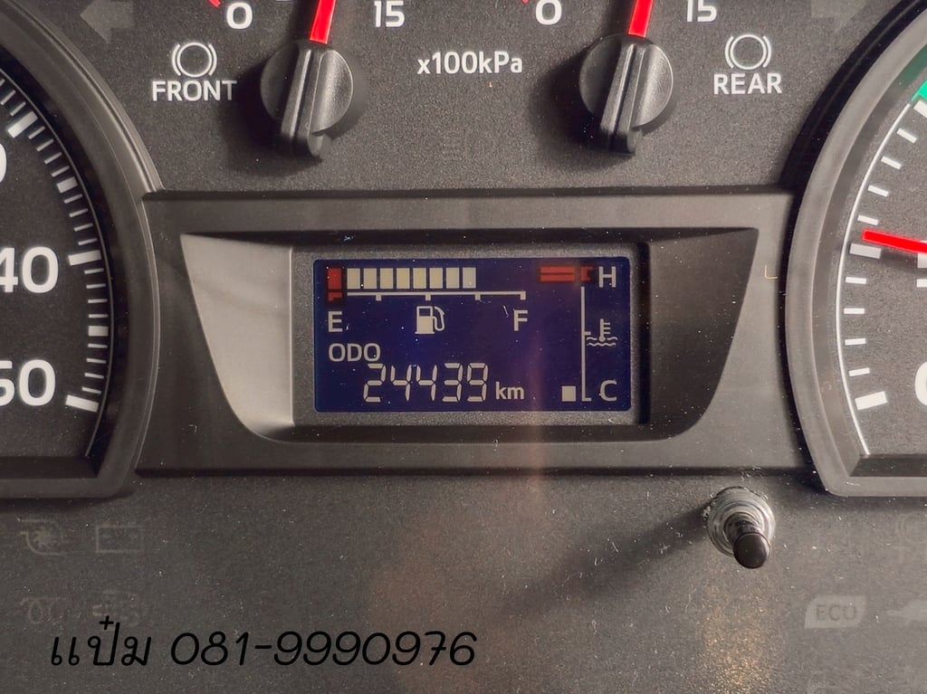 🚚หกล้อดั้มพ์ ปี 2565 HINO FG8J 240 แรงม้า Sาคา 1,440,000.-(4491)