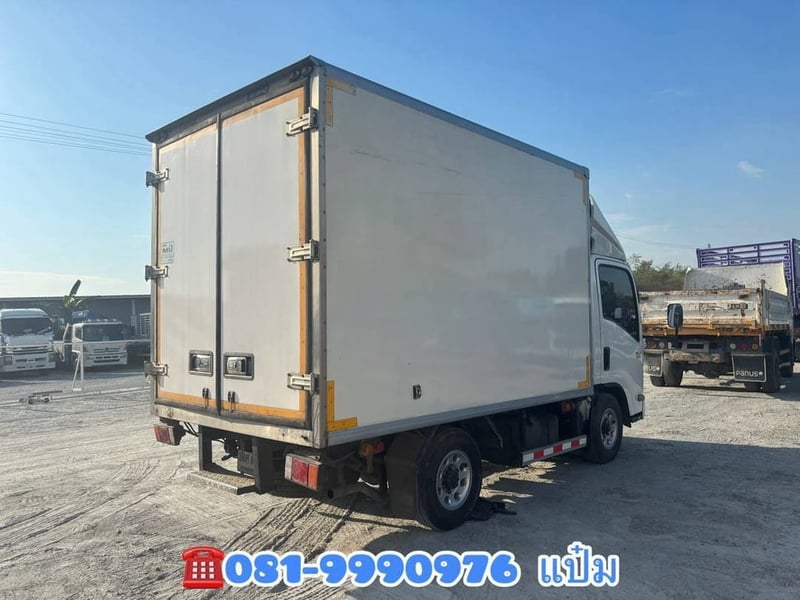 🚛สี่ล้อตู้เย็น ปี 2566 ISUZU NLR 130 เเรง Sาคา 790,000.-(8088) 🚛สี่ล้อตู้เย็น ปี 2566 ISUZU NLR 130 เเรง Sาคา 790,000.-(8088)