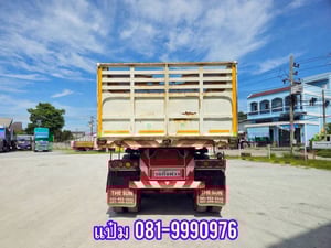 🚚หางเซมิดั้มพ์  ปี 2566 อู่เดอะซัน  สองเพลา Sาคา  580,000.-(3395)