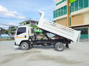 หกล้อดั้มพ์  ISUZU FRR 210 แรง ปี 2564  ยาว 3.87 กว้าง 2.20 สูง 0.98 ลดเหลือ 980,000 .- (3221)