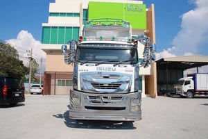 สิบล้อดั้มพ์ ISUZU  FXZ 360 แรง  ปี 2565  ยาว 6.35 สูง 1.98 กว้าง 2.50 (5346) Vาย 2,330,000.-