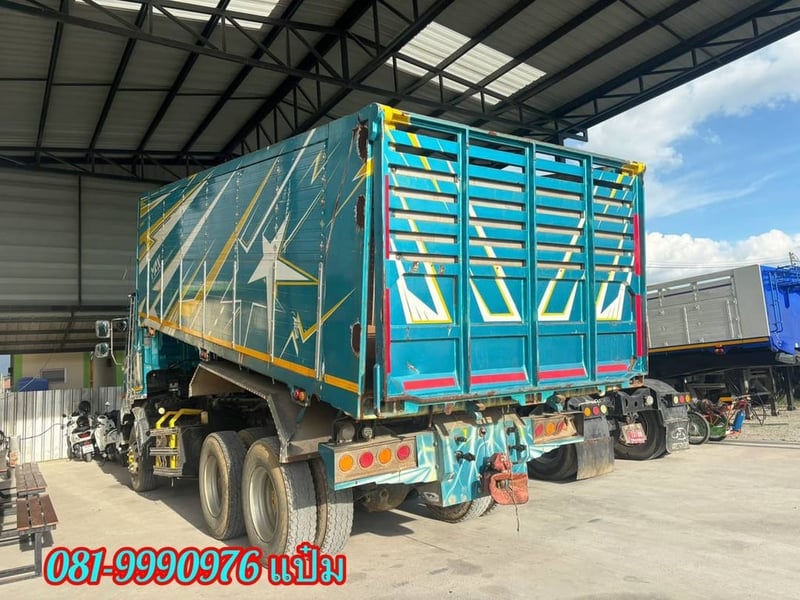 สิบล้อดั้ม HINO FM2P 380 เเรง ปี 2565 (2354) สิบล้อดั้ม HINO FM2P 380 เเรง ปี 2565 (2354)