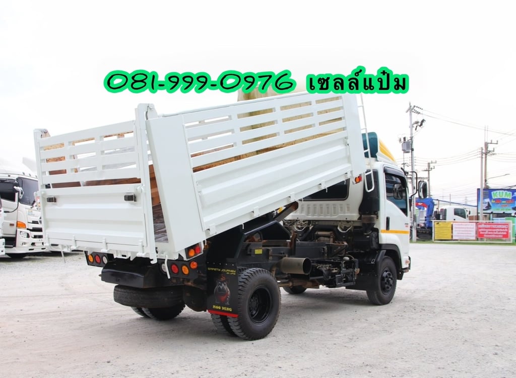 🚚หกล้อดั้มพ์ ปี 2565 ISUZU FRR 210 แรงม้า Sาคา 990,000.-(0522) 🚚หกล้อดั้มพ์ ปี 2565 ISUZU FRR 210 แรงม้า Sาคา 990,000.-(0522)