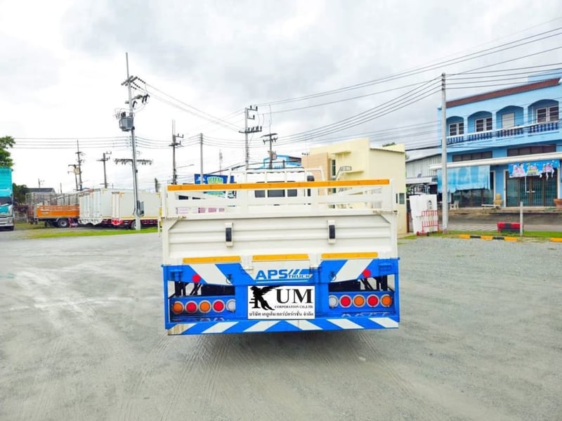 หกล้อกระบะคาร์โก้ HINO FC9J  175 แรง ปี 2567  ยาว 4.2 กว้าง 2.37 สูง 8.0 (3859)