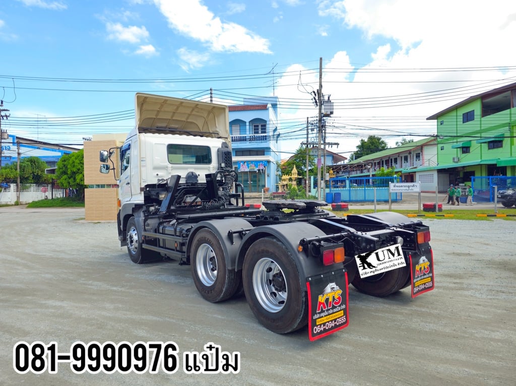 สิบน๊อตเเล้ว HINO FM1A 344 แรงม้า ปี 2563  ราคา  1,680,000.-(5003) ดูรถได้ที่