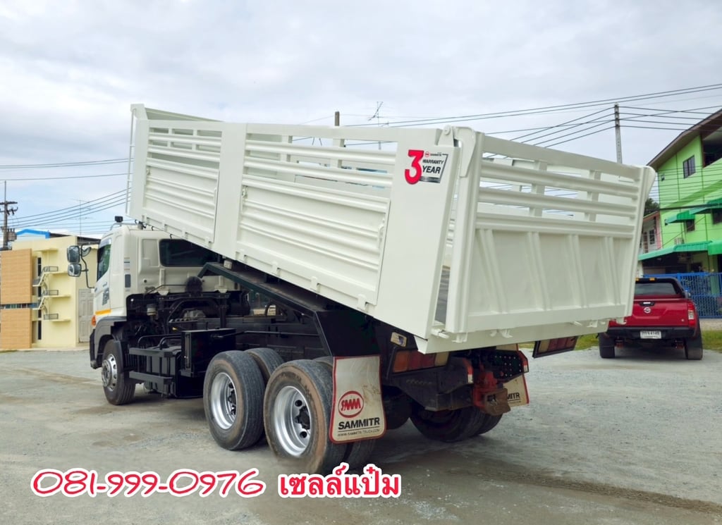 🚚สิบล้อดั้มพ์ ปี 60 HINO FM1A 344 แรงม้า Sาคา 1,590,000.-(2539) 🚚สิบล้อดั้มพ์ ปี 60 HINO FM1A 344 แรงม้า Sาคา 1,590,000.-(2539)