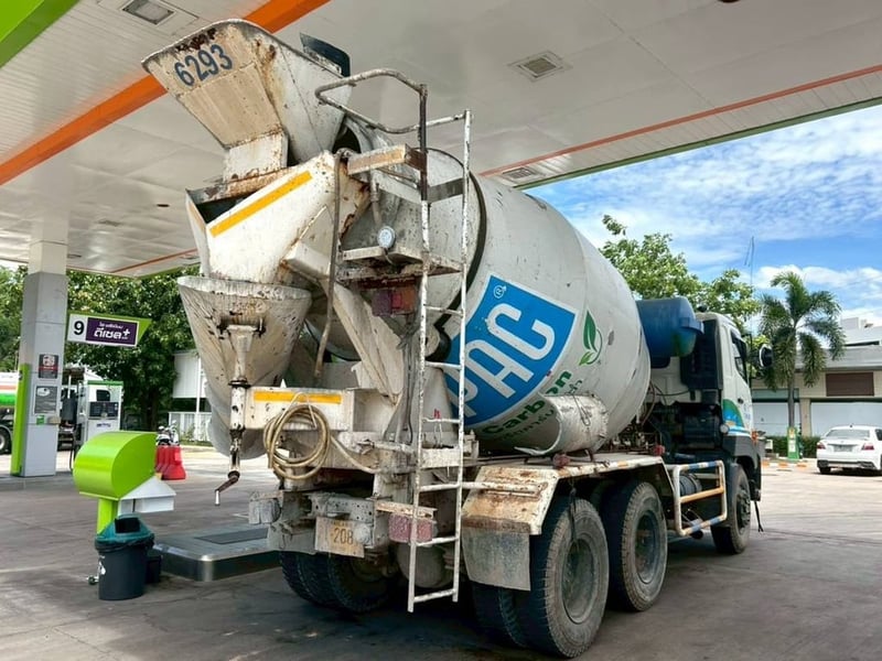 สิบล้อโม่ปูน HINO FM1A 344 แรง ปี 2567 (2081) สิบล้อโม่ปูน HINO FM1A 344 แรง ปี 2567 (2081)