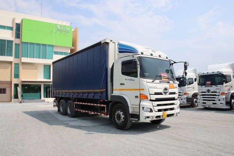 สิบล้อตู้ผ้าใบ เพลาเดียว HINO FL1A 344 แรง ปี 67 (5506) 💴 2,180,000.-(5506) สิบล้อตู้ผ้าใบ เพลาเดียว HINO FL1A 344 แรง ปี 67 (5506) 💴 2,180,000.-(5506)