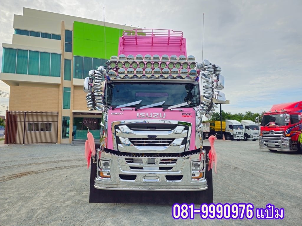 สิบล้อดั้มพ์ ISUZU  FXZ  360 แรงม้า ปี 2566 ราคา  3,540,000.- (1364)(2110)