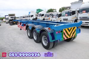 🚚หางก้าง  ปี 2563 สามเพลา   อู่เดอะซัน Sาคา  400,000.-(9534)