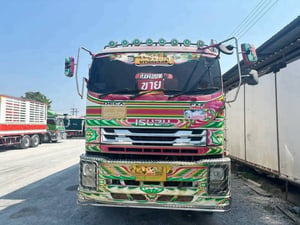 สิบล้อดั้มพ์เกษตร ISUZU FXZ 360 แรงม้า ปี 2553 (0361)