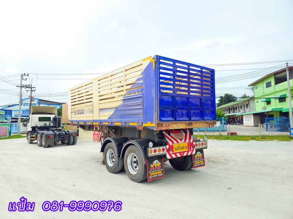 🚚หางเซมิดั้มพ์ ปี 2565 อู่TNJ สองเพลา Sาคา 540,000.- (0824) 🚚หางเซมิดั้มพ์ ปี 2565 อู่TNJ สองเพลา Sาคา 540,000.- (0824)
