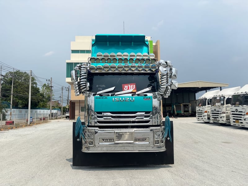 🔥 จัดว่าเด็ด พ่วงเเม่ลูก FXZ  360 เเรง ISUZU FXZ  360 เเรง ปี 2565 Sาคา  3,120,000.-(1245)(1246)