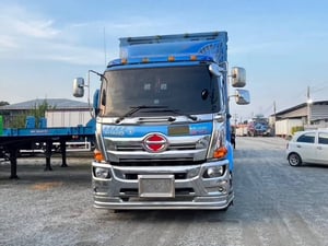 สิบล้อตู้สิบบาน HINO FL8J  260 แรงม้า ปี 2565 (7642) ตู้อู่สมศักดิ์ กว้าง 2.4 เมตร 