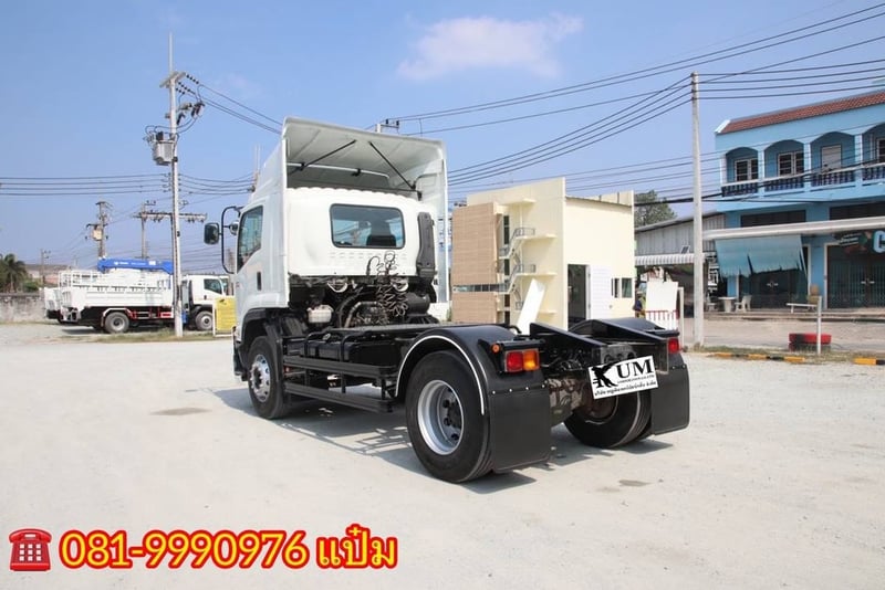 🚚หกล้อหัวลาก ปี 2565 ISUZU FTR 240 เเรงม้า Sาคา 1,470,000.-(2712) 🚚หกล้อหัวลาก ปี 2565 ISUZU FTR 240 เเรงม้า Sาคา 1,470,000.-(2712)