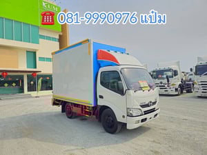 -------- 🚛สี่ล้อตู้จัมโบ้  ปี 2563 HINO  XZU  136  เเรงม้า Sาคา  660,000.-(173)