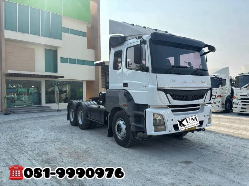 🚚สิบล้อหัวลาก ปี 2564 FUSO TV 401 เเรง Sาคา 940,000.- (3214) 🚚สิบล้อหัวลาก ปี 2564 FUSO TV 401 เเรง Sาคา 940,000.- (3214)