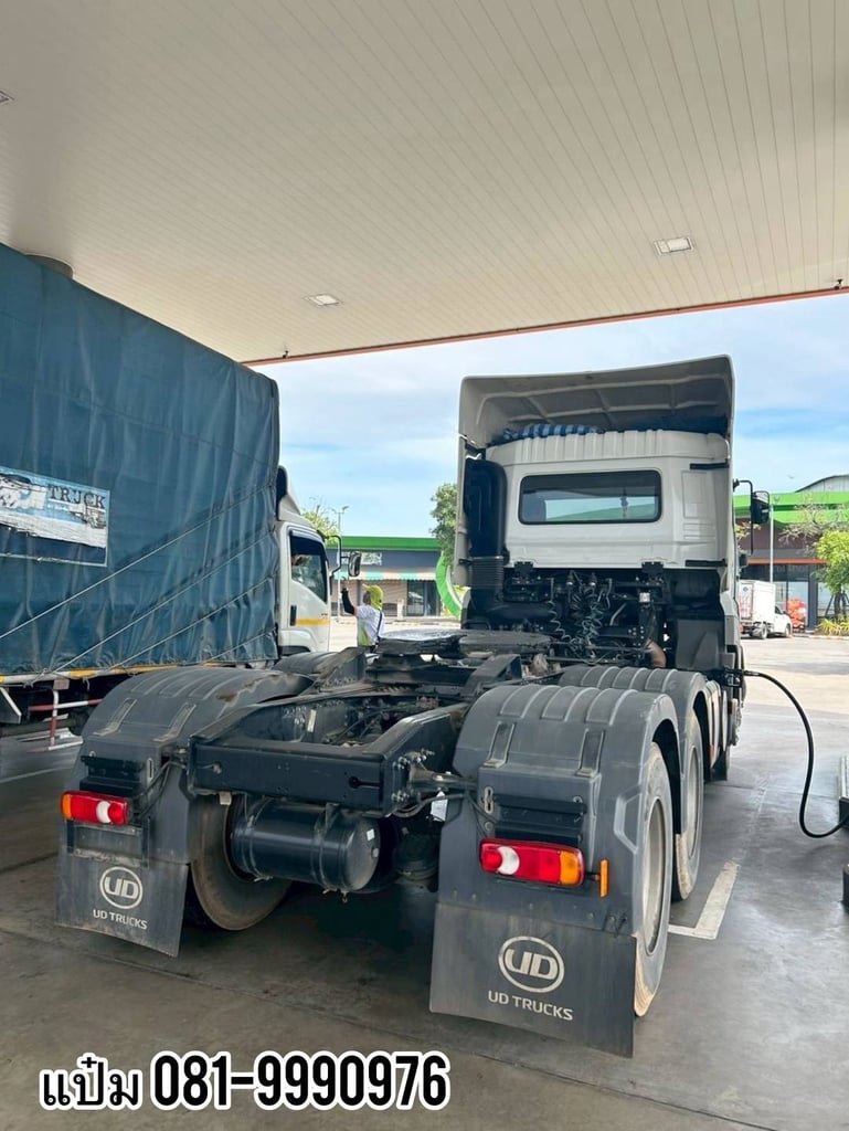สิบล้อหัวลาก ปี 2565 UD ESCOT 398 แรงม้า ราคา 1,720,000.-(6079) สิบล้อหัวลาก ปี 2565 UD ESCOT 398 แรงม้า ราคา 1,720,000.-(6079)
