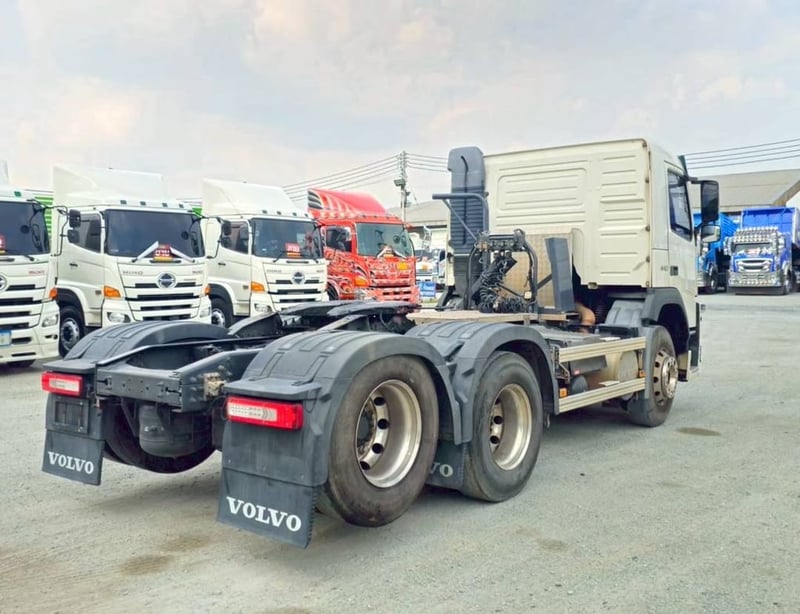 สิบล้อหัวลาก Volvo FM 440 แรงม้า ปี 60 (0733) สิบล้อหัวลาก Volvo FM 440 แรงม้า ปี 60 (0733)