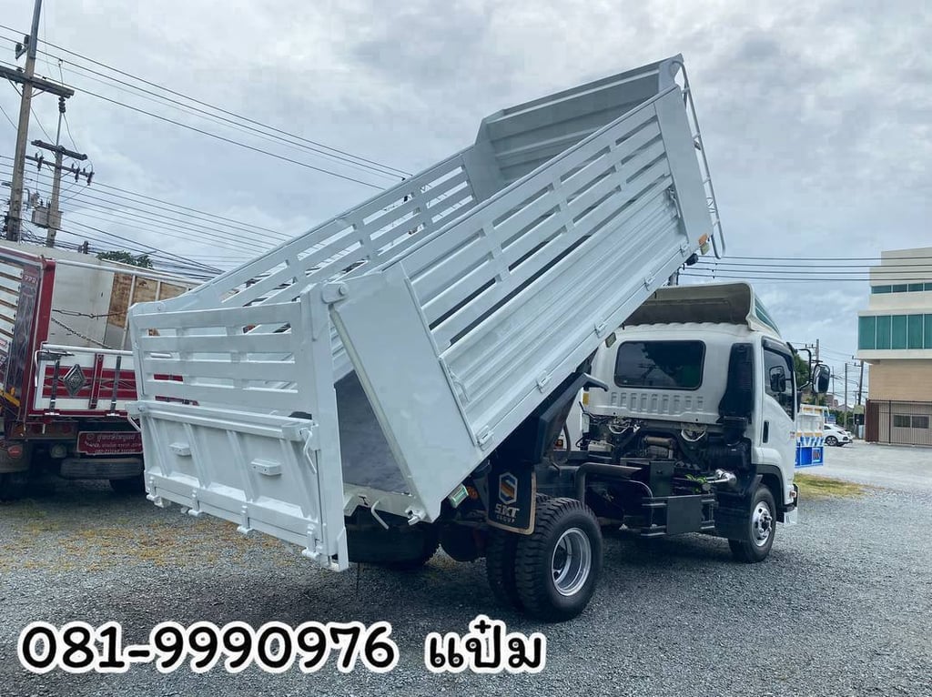 หกล้อดั้มพ์ ISUZU FRR 210 แรง ปี 2566 ราคา 1,090,000.-(5273). หกล้อดั้มพ์ ISUZU FRR 210 แรง ปี 2566 ราคา 1,090,000.-(5273).