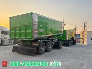 🚚สิบล้อดั้มพ์  พ่วงเเม่ลูก ปี 2565 ISUZU FXZ  360 แรงม้า Sาคา  2,870,000.-(2868)(2869)