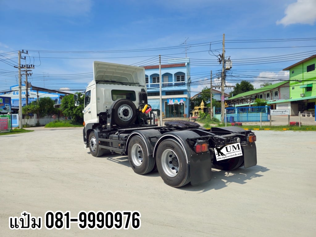 HINO FM 344แรงม้า รถบรรทุก หัวลาก 10ล้อ หัวลาก เฉพาะหัว ปี2021