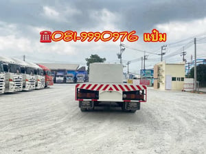👉สิบล้อพื้นเรียบ HINO FL8J  260 แรงม้า ปี 2560 (1784) Sาคา 1,390,000.-