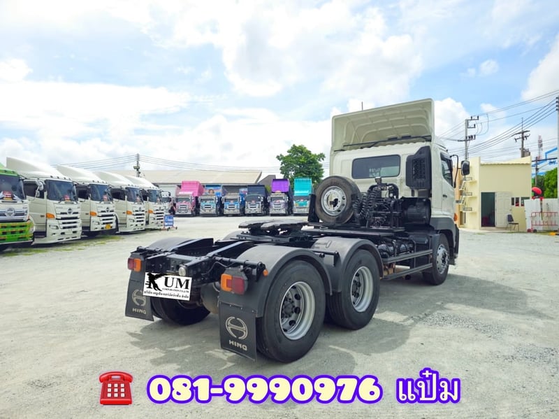 🚚สิบล้อหัวลาก ปี 2565 HINO  FM1A  344 เเรง Sาคา  2,110,000.-(1260)