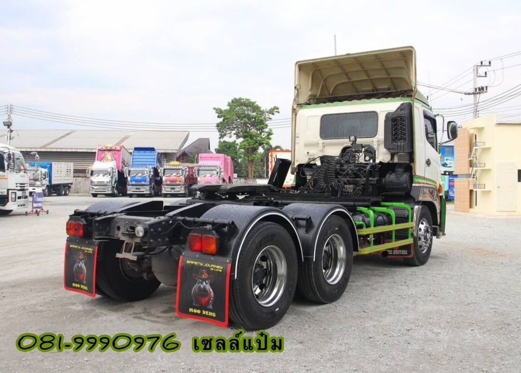 🚌สิบล้อหัวลาก ปี 2562 HINO FM2P 380 แรงม้า ราคา 1,550,000.-(7351) 🚌สิบล้อหัวลาก ปี 2562 HINO FM2P 380 แรงม้า ราคา 1,550,000.-(7351)