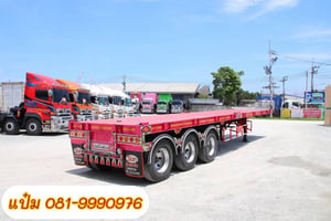 หางพื้นเรียบ สามเพลา ปี 65 อู่เดอะซัน  Sาคา  380,000.-(0376)