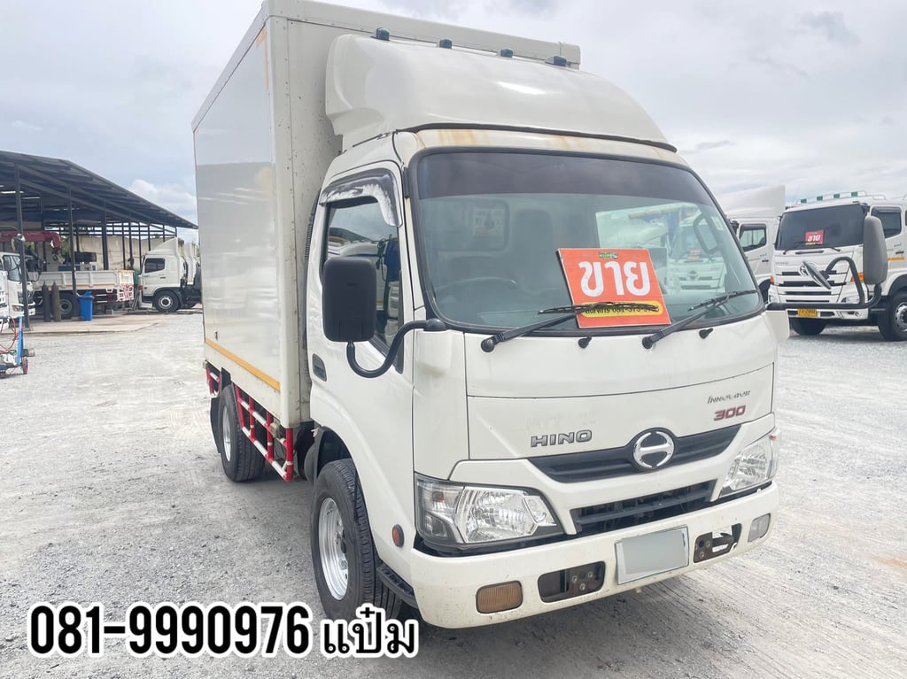 สี่ล้อจัมโบ้ HINO XZU 136 แรง ปี 2561 (4583) สี่ล้อจัมโบ้ HINO XZU 136 แรง ปี 2561 (4583)