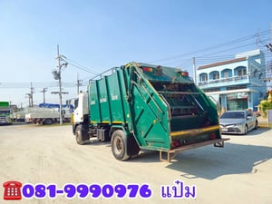 🚚หกล้อบรรทุกขยะ ปี 2566 HINO  FG8J 240 แรงม้า Sาคา  1,650,000.-(4084)