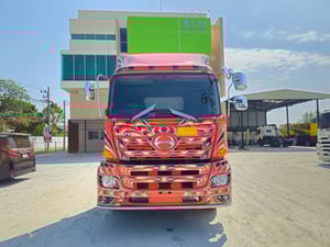 สิบสองล้อหัวลาก HINO FM1A  344 แรง ปี 2566 (9078)