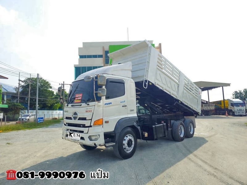 🚚 สิบล้อดั้มพ์ ปี 2559 HINO FM1A 344 เเรง ( 3775) Sาคา 1,490,000.- 🚚 สิบล้อดั้มพ์ ปี 2559 HINO FM1A 344 เเรง ( 3775) Sาคา 1,490,000.-