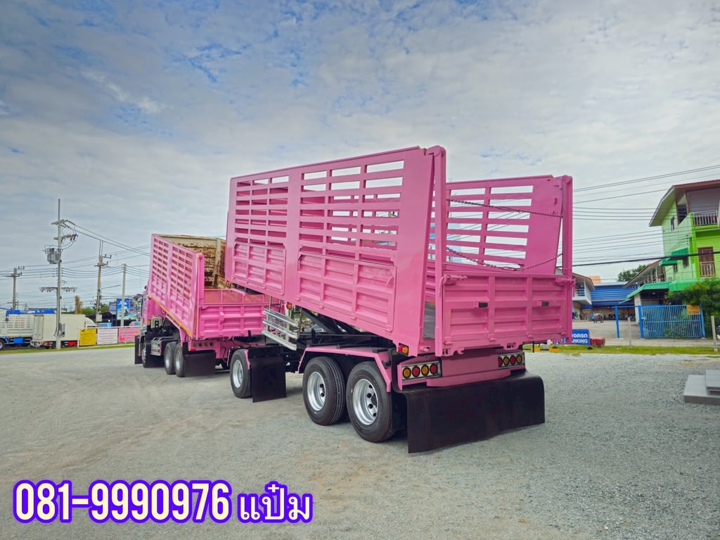 สิบล้อดั้มพ์ ISUZU  FXZ  360 แรงม้า ปี 2566 ราคา  3,540,000.- (1364)(2110)