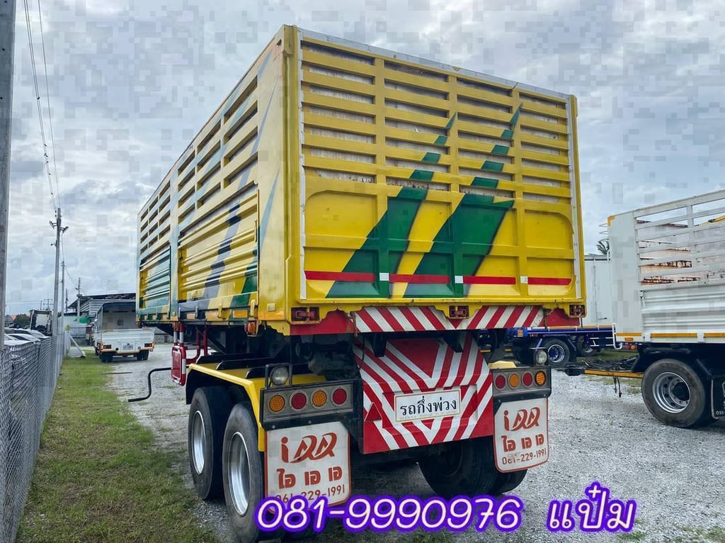 🚚 หางเซมิดั้มพ์ สองเพลา ปี 2565 อู่ไอเอเอ บายเอ็นเจ ( 1047) น้ำหนักเบา 7.4 ตัน 🚚 หางเซมิดั้มพ์ สองเพลา ปี 2565 อู่ไอเอเอ บายเอ็นเจ ( 1047) น้ำหนักเบา 7.4 ตัน