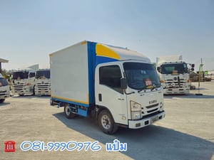 🚛สี่ล้อตู้จัมโบ้  ปี 2563 ISUZU  NLR  104 เเรงม้า Sาคา  570,000.-(2632)
