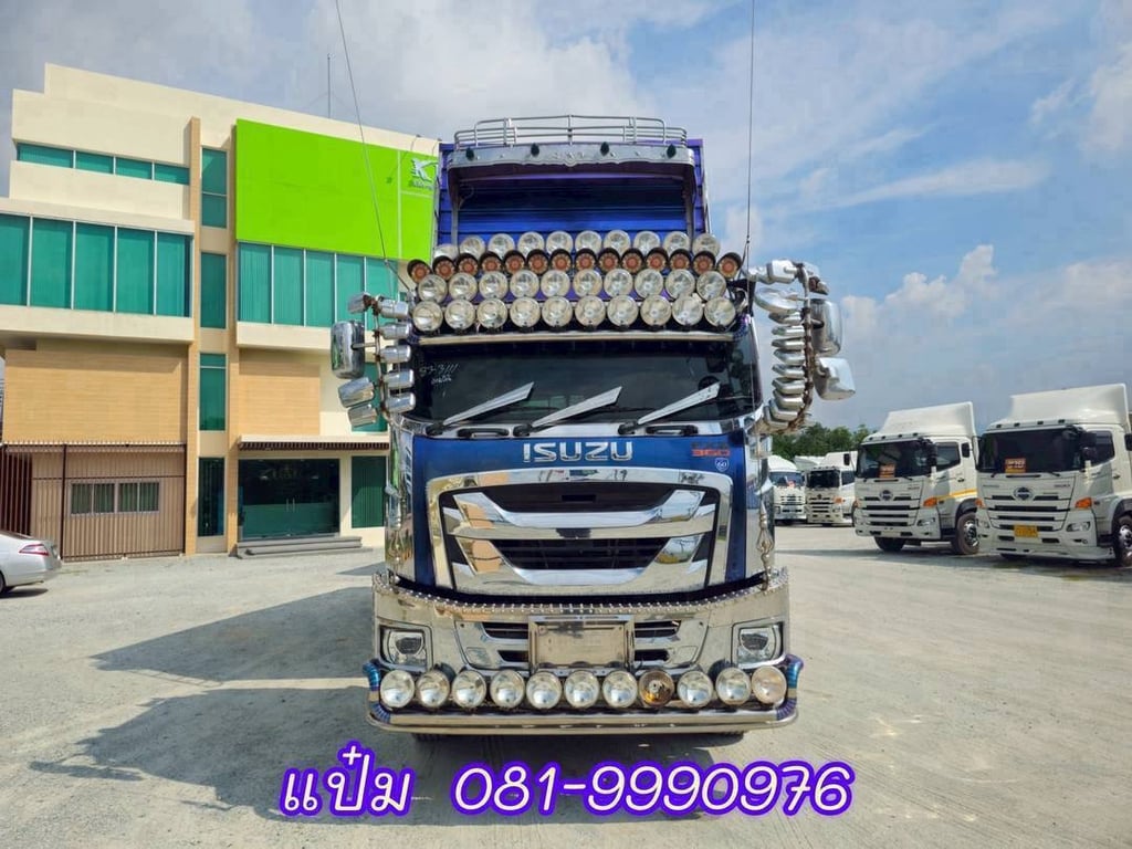 🚚สิบล้อดั้มพ์ พ่วงเเม่ลูก ปี 2566 สองเพลา ISUZU FXZ 360 แรงม้า ราคา 3,390,000.-(3111)(3112) 🚚สิบล้อดั้มพ์ พ่วงเเม่ลูก ปี 2566 สองเพลา ISUZU FXZ 360 แรงม้า ราคา 3,390,000.-(3111)(3112)