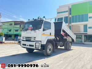 🚛หกล้อดั้มพ์ ปี 2566 ISUZU  FTR  240  เเรงม้า ราคา  1,460,000.- (3266)