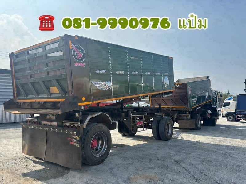 📣หกล้อดั้มพ์ พ่วงเเม่ลูก ปี 2565 ISUZU FTR 240 เเรง Sาคา 1,510,000.-(5403)(5404) 📣หกล้อดั้มพ์ พ่วงเเม่ลูก ปี 2565 ISUZU FTR 240 เเรง Sาคา 1,510,000.-(5403)(5404)