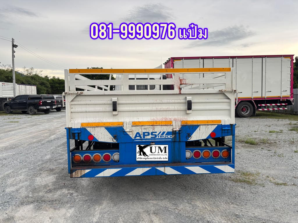 กระบะคาร์โก้ เว้นช่องติดเครนเเล้ว HINO  FC9J  175 แรงม้า ปี 2567 ราคา 1,290,000.-(3859) 